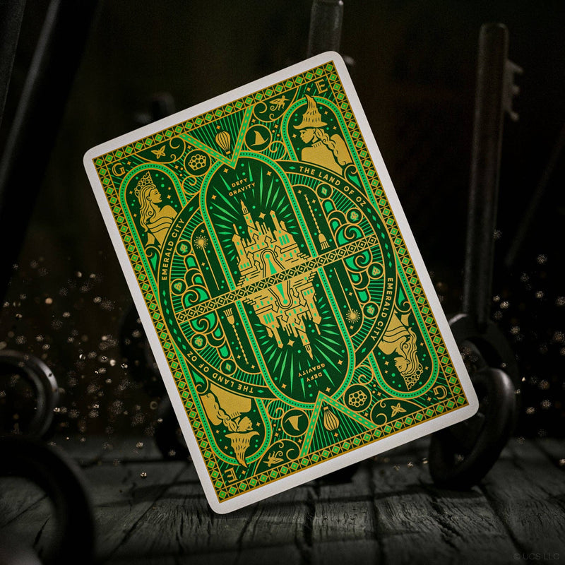 Cargue la imagen en el visor de la galería, Wicked For Good - Characters Playing Cards
