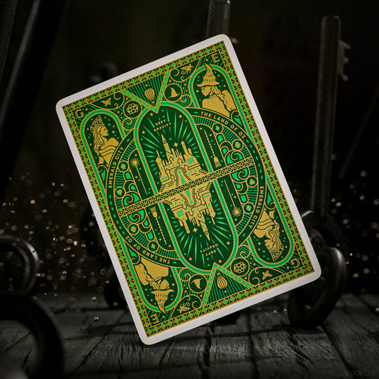 Wicked For Good - Characters Playing Cards