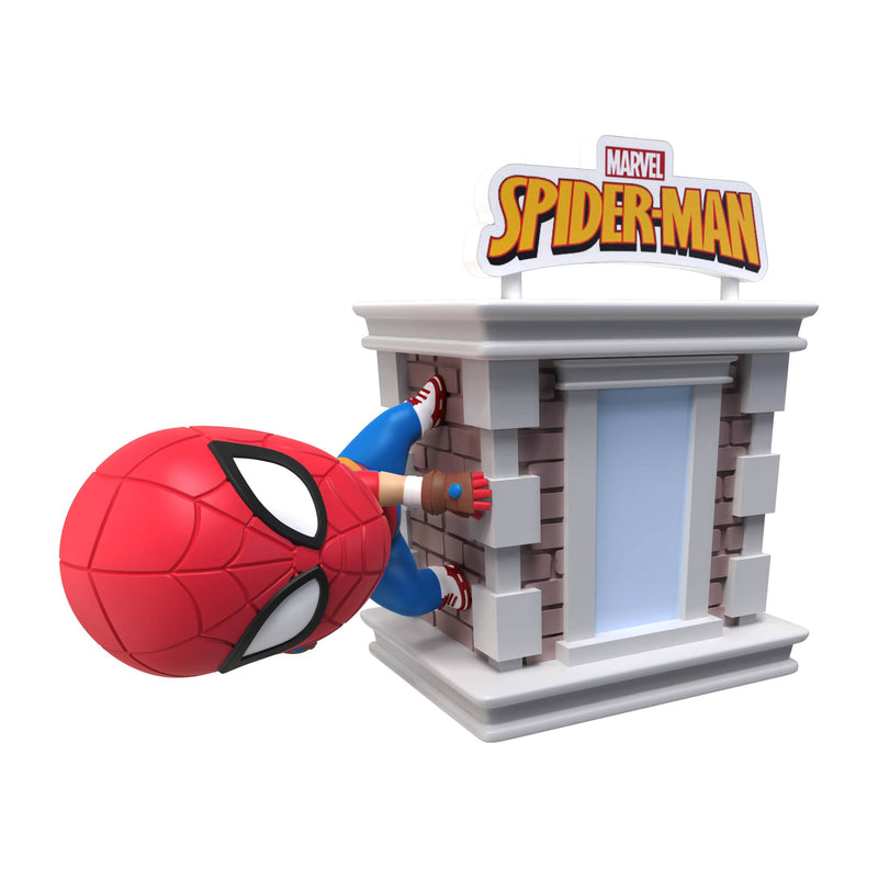 Load image into Gallery viewer, Toys Matter Inc. Marvel Spider-Man Tower Series Hero Box - Single Random Blind Box
