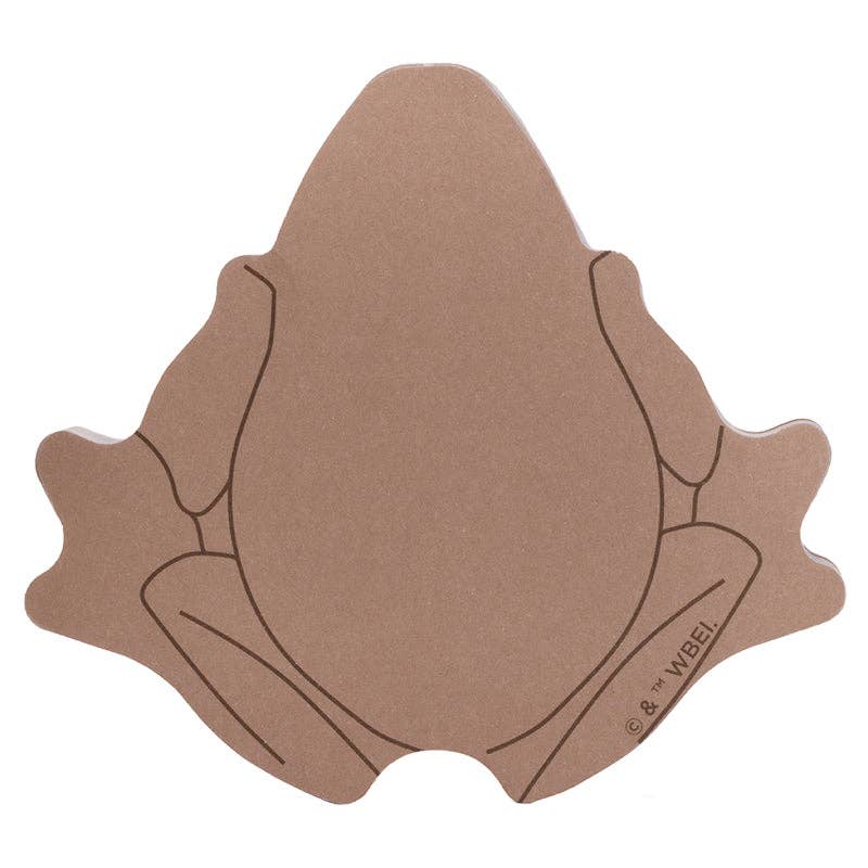 Cargue la imagen en el visor de la galería, Harry Potter - Chocolate Frog Sticky Notepad

