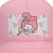 Sanrio My Melody Embroidered Hat