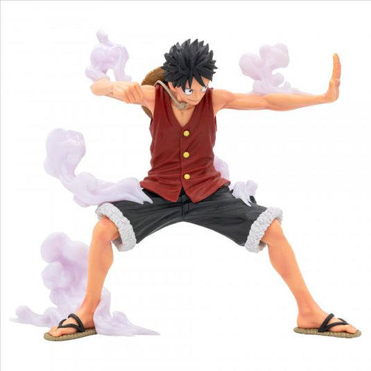 Little Buddy Banpresto One Piece Grandista - Maximatic Plus Prize Monkey D.Luffy Figure