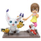 Little Buddy Digimon Adventure Dxf ~ Adventure Archives ~ Hikari & Tailmon Figure