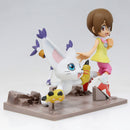 Little Buddy Digimon Adventure Dxf ~ Adventure Archives ~ Hikari & Tailmon Figure