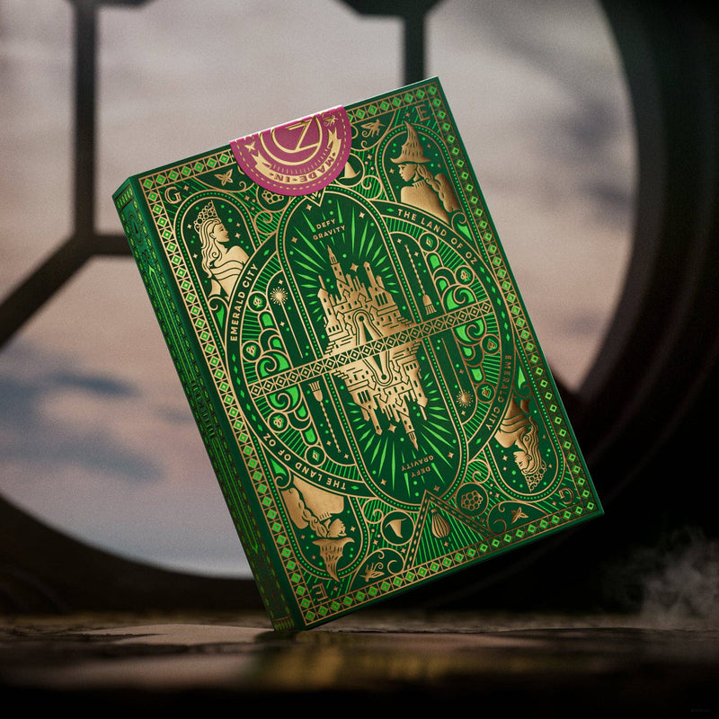 Cargue la imagen en el visor de la galería, Wicked For Good - Characters Playing Cards
