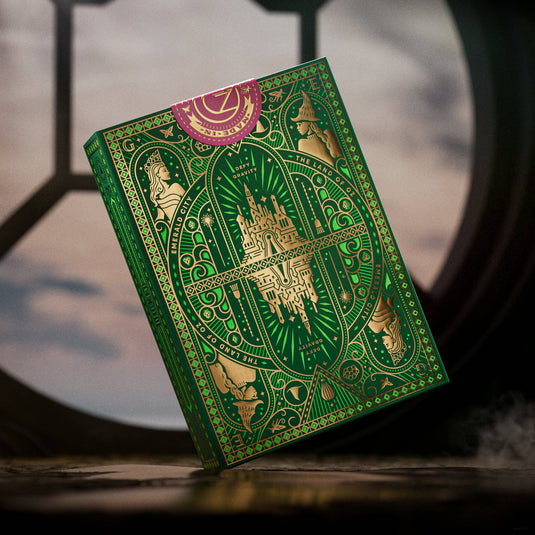 Wicked For Good - Characters Playing Cards