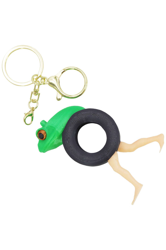 Brain Rot Meme 3d Print Articulated 1pc Keychain
