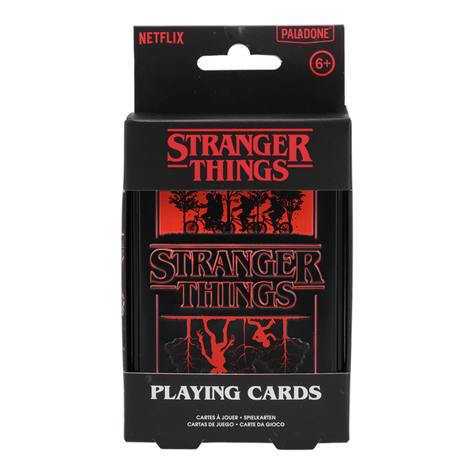Paladone Stranger Things Season 5 - Playing Cards in a Tin