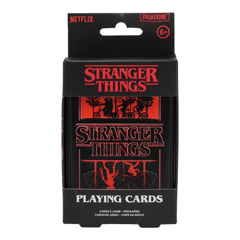 Load image into Gallery viewer, Paladone Stranger Things Season 5 - Playing Cards in a Tin
