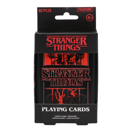 Paladone Stranger Things Season 5 - Playing Cards in a Tin