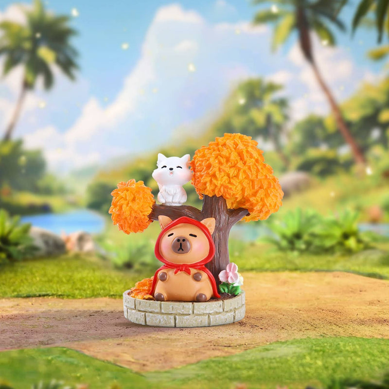 Cargue la imagen en el visor de la galería, BCmini Capybara - 1pc Forest Blind Box
