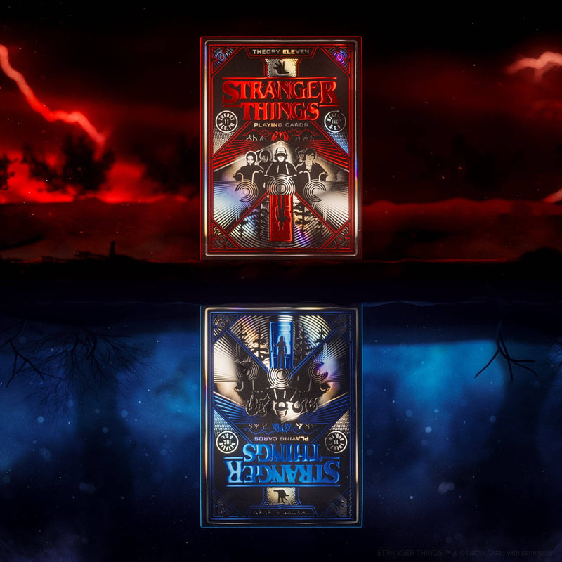 Cargue la imagen en el visor de la galería, Stranger Things - Characters Playing Cards

