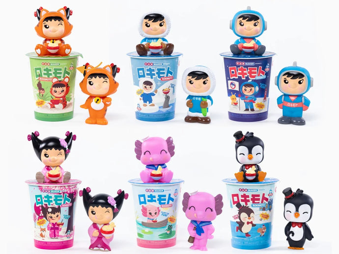 U.C.C. Distributing Rokimoto - Characters 1pc Blind Action Figure