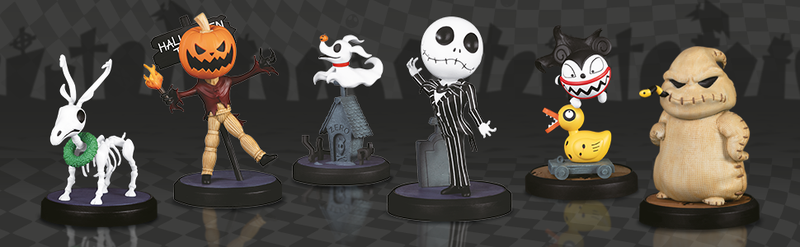 Cargue la imagen en el visor de la galería, Disney The Nightmare Before Christmas Hero Box Blind Box
