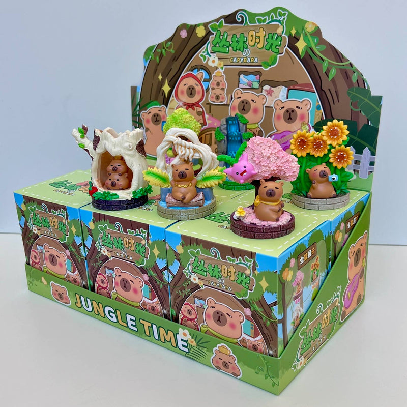 Cargue la imagen en el visor de la galería, BCmini Capybara - 1pc Forest Blind Box
