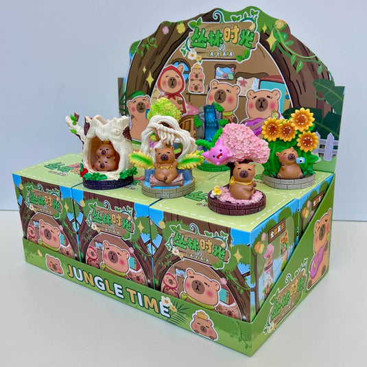BCmini Capybara - 1pc Forest Blind Box
