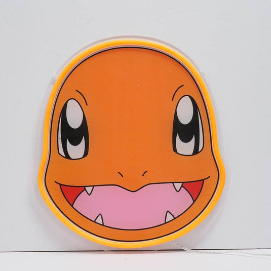 Silver Buffalo Pokemon - Charmander Boxed Small Die Cut Wall Art w Light Up Accents