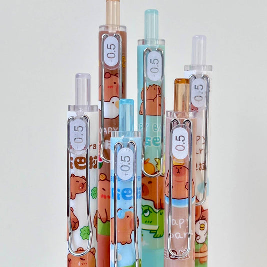 BC mini Capybara - 1pc Gel Pen Vol.3 Blind Box