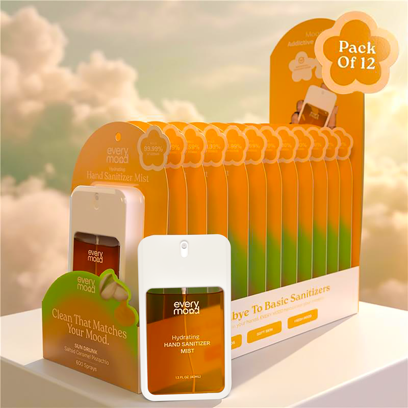 Load image into Gallery viewer, EveryMood - Scented Mist Spray Hand Sanitizer
