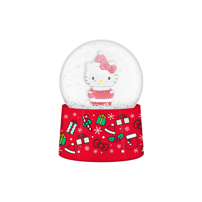 Sanrio Holiday Kitty Toss Boxed 45mm Light Up Snow Globe