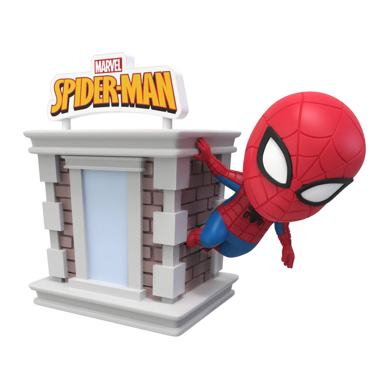 Load image into Gallery viewer, Toys Matter Inc. Marvel Spider-Man Tower Series Hero Box - Single Random Blind Box
