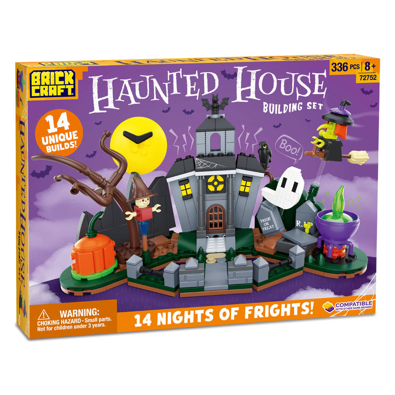 Cargue la imagen en el visor de la galería, Brickcraft Haunted House Building Brick
