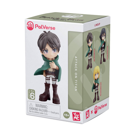 Attack On Titan 3.5" Anime Figures - Blind Box