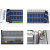 Wange Bricks: New Chamartin Stadium - Madrid Building Brick