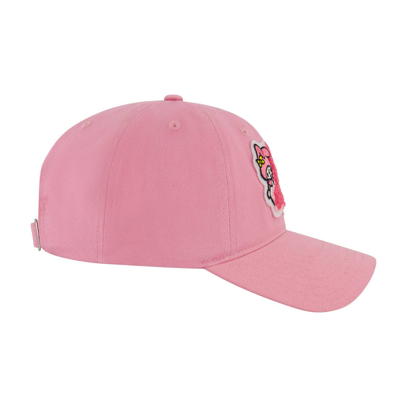 Chargez l&#39;image dans la visionneuse de la galerie, Sanrio Hello Kitty &amp; Friends - My Melody “M” Chenille Patch Dad Cap
