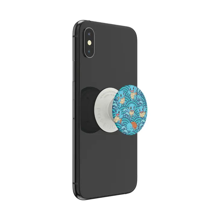 Cargue la imagen en el visor de la galería, Agarre para teléfono PopSockets - Patrón Pokemon Squirtle
