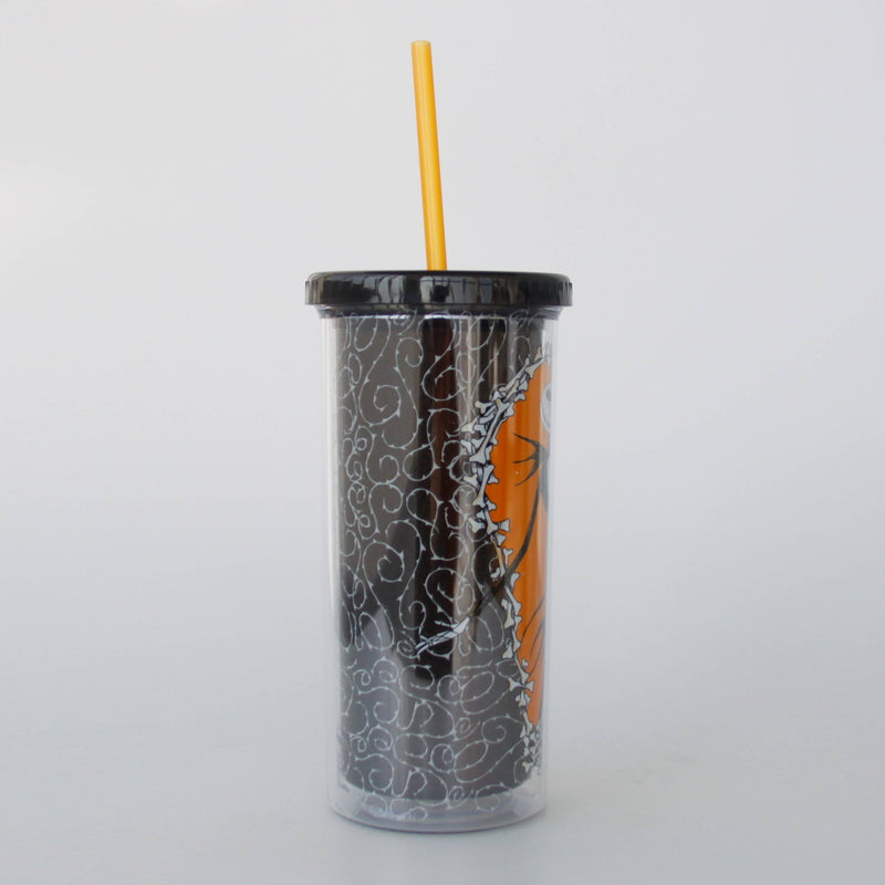 Load image into Gallery viewer, The Nightmare Before Christmas  Halloween is a Scream 20oz Plastic Tall Cold Cup w/ Lid
