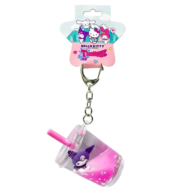 Chargez l&#39;image dans la visionneuse de la galerie, U.C.C. Distributing Hello Kitty - Tsunameez Boba Tea Water Random  Keychain
