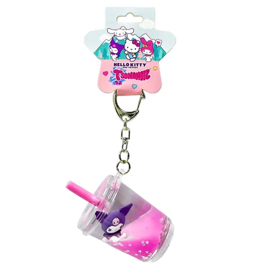 U.C.C. Distributing Hello Kitty - Tsunameez Boba Tea Water Random  Keychain