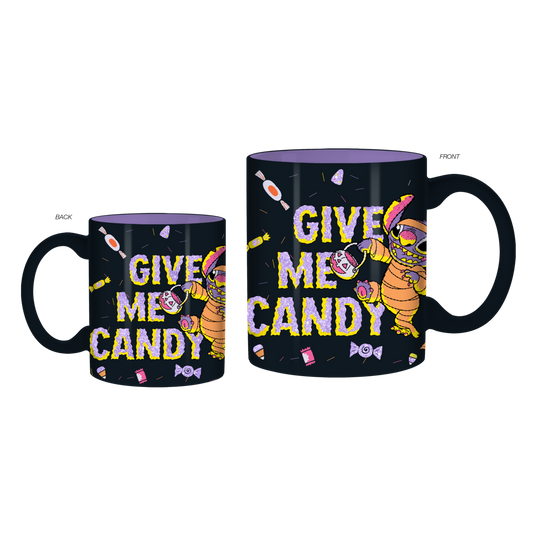 Lilo & Stitch Halloween Give Me Candy *Glitter* 20oz Mug