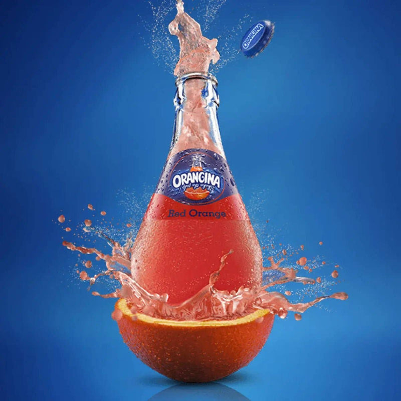 Cargue la imagen en el visor de la galería, Orangina Carbonated Rouge Drink 250ml (European)

