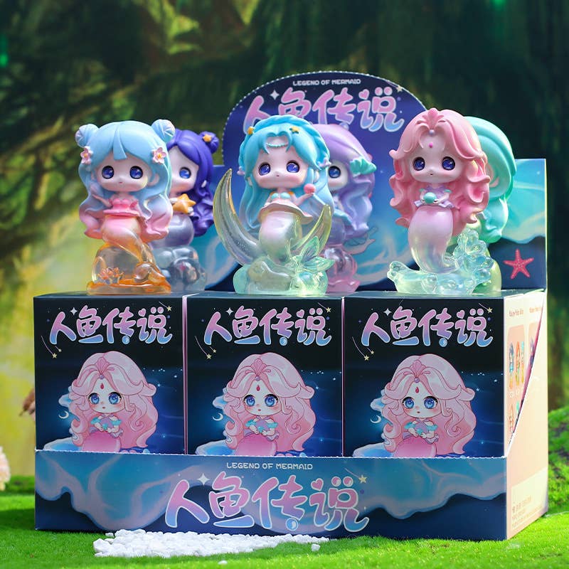 Chargez l&#39;image dans la visionneuse de la galerie, BCmini - Mermaid 1pc Blind Box
