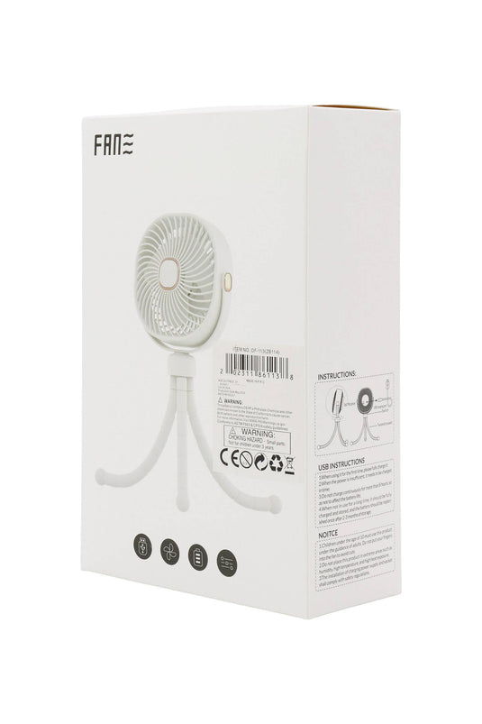 Matte Pastel - Led Flexible Leg 1pc Electric Fan