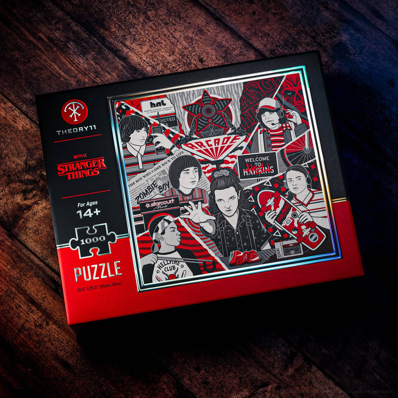 Cargue la imagen en el visor de la galería, Stranger Things - Characters Jigsaw Puzzle
