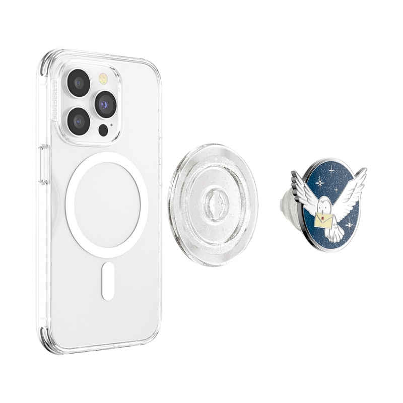 Chargez l&#39;image dans la visionneuse de la galerie, Harry Potter - Enamel Hedwig Magsafe PopSocket
