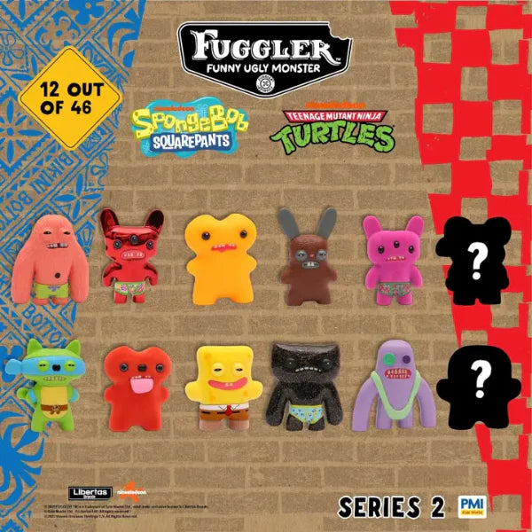 Chargez l'image dans la visionneuse de la galerie, U.C.C. Distributing Fuggler - Fuggler Funny Ugly Monster 1 Single Collectible Blind Box
