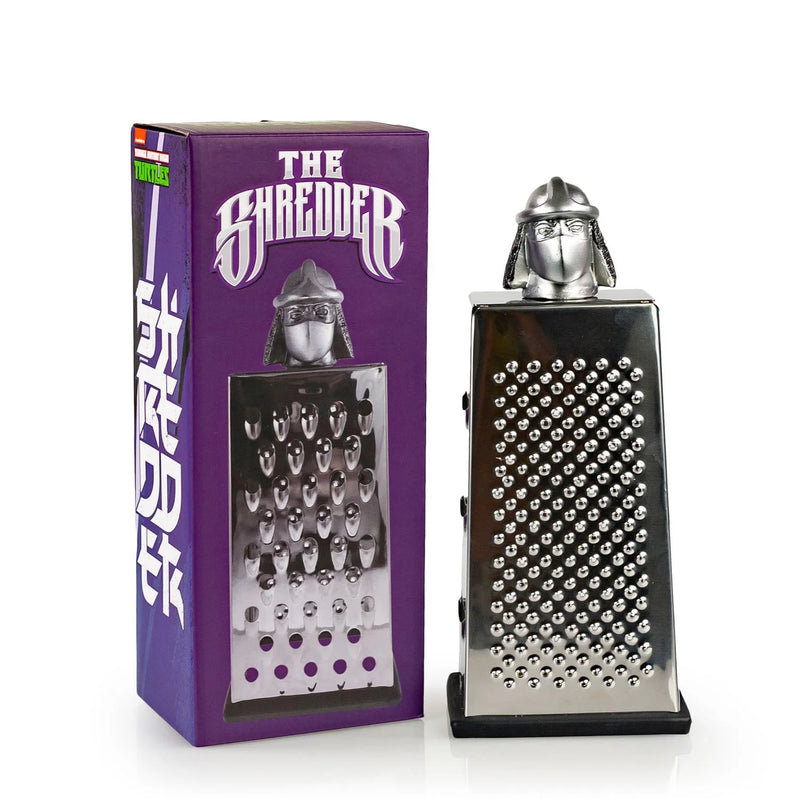 Load image into Gallery viewer, Surreal Entertainment Teenage Mutant Ninja Turtles - Cheese Grater Stainless-Steel Shredder
