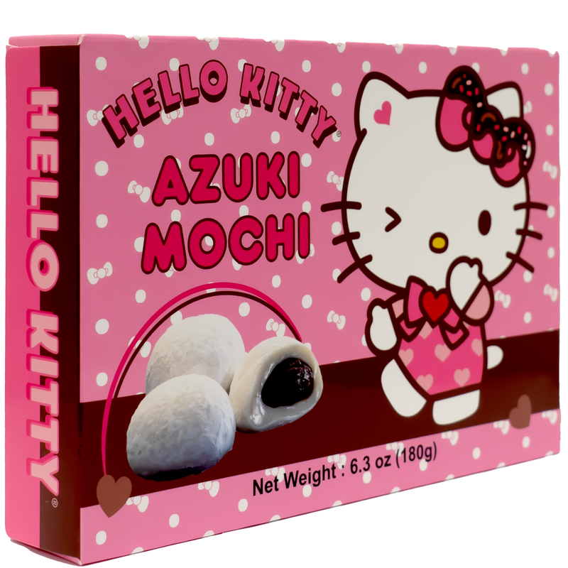 Chargez l&#39;image dans la visionneuse de la galerie, Hello Kitty Mochi Red Bean Flavor 180g
