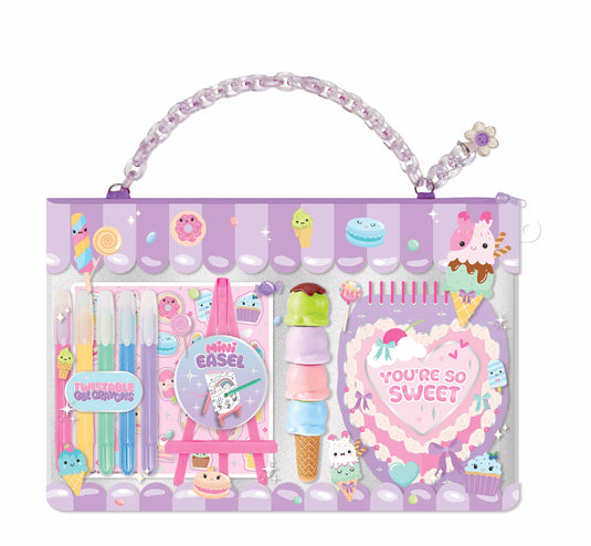 Hot Focus Coloring - Sweets Fun Pack Journal