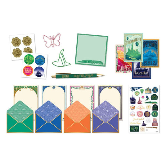 Wicked - Deluxe Stationery Set