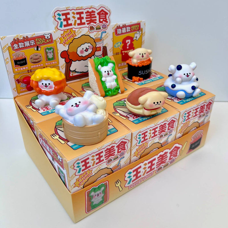 Chargez l&#39;image dans la visionneuse de la galerie, Puppy Snack 1pc Figure Blind Box
