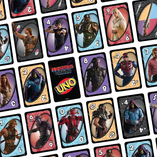 UPD Mattel - Uno Playing Cards