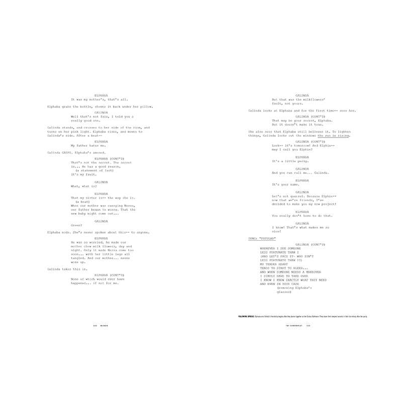 Cargue la imagen en el visor de la galería, Wicked - The Complete Screenplay
