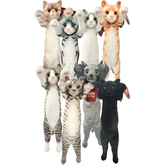 U.C.C. Distributing Crazy Kitten - Standing Cat Plush
