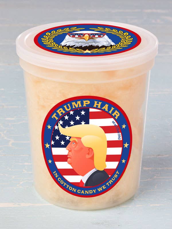 Donald Trump - Trump Hair Cotton Candy