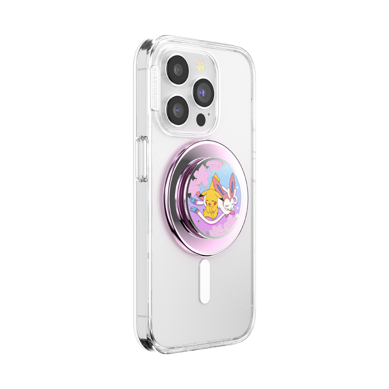 Load image into Gallery viewer, PopSockets Pokemon - Enamel Sakura Dreams Phone Grip MagSafe
